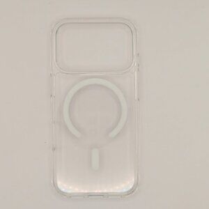 iPhone 17 Pro (6.3") Clear Case with MagSafe + Screen Protector – New